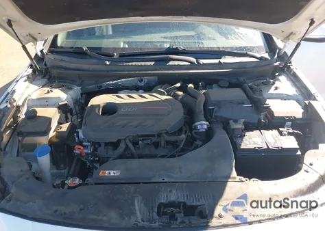 2015 Hyundai Sonata Sport 2.0T from USA, damaged, VIN 5NPE34AB9FH084285